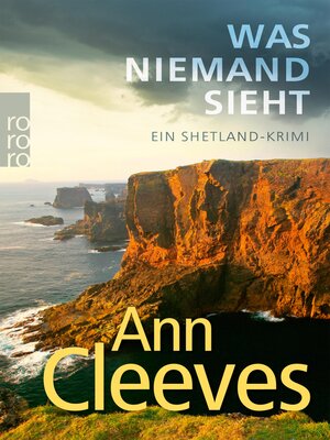 cover image of Was niemand sieht